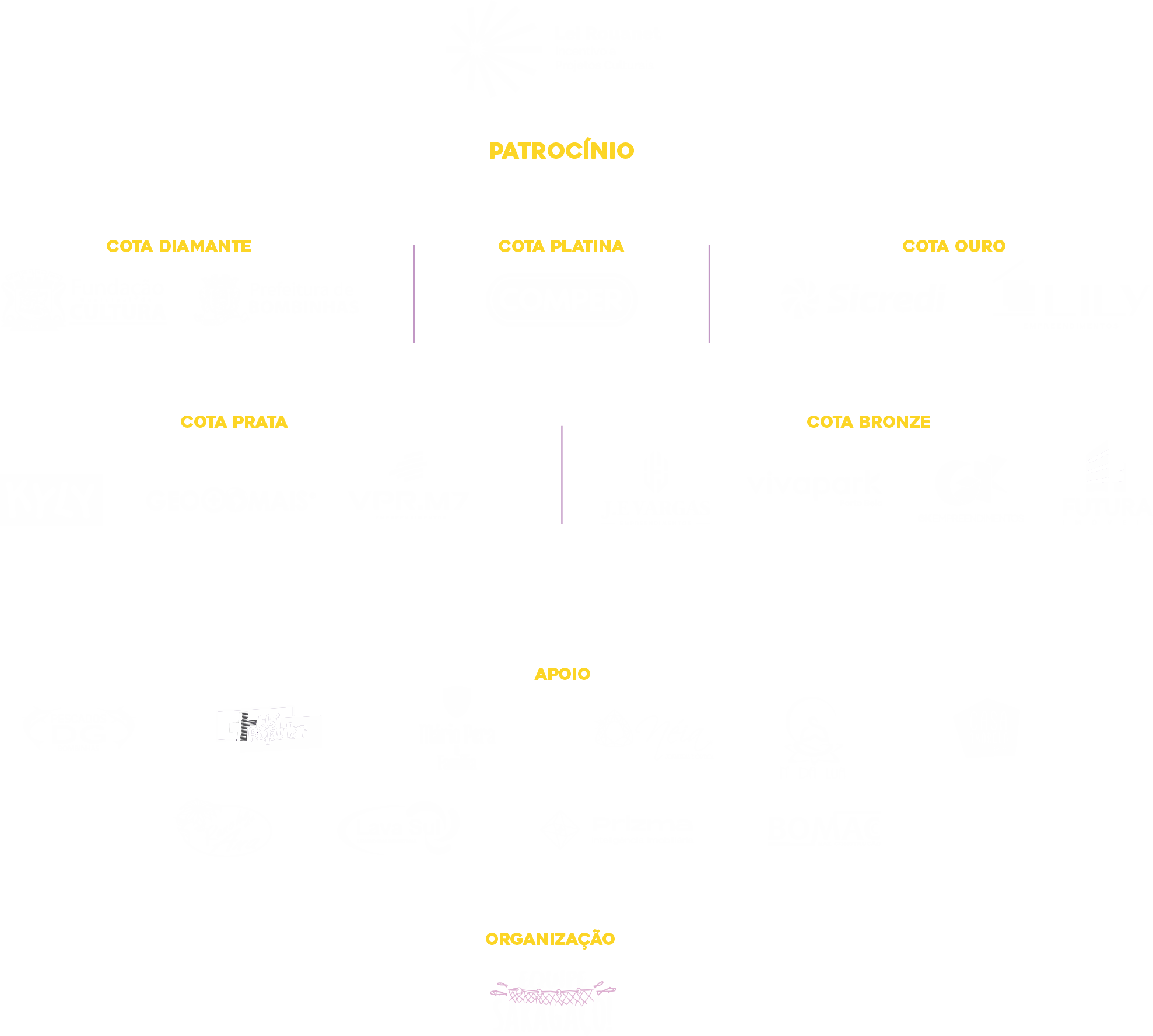 PATROCINIOS